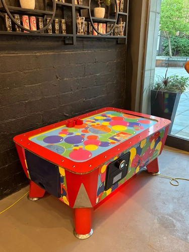 Commercial air hockey - air,