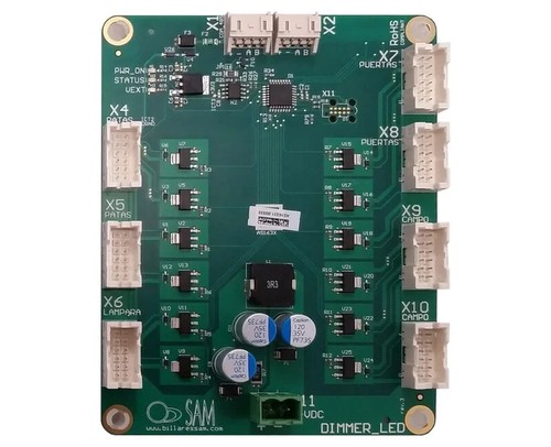 Official sam led dimmer pcb - official,