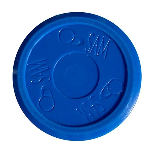 Sam air hockey puck blue - puck,