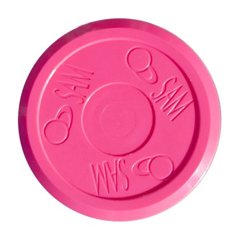 Sam air hockey puck pink - sam, pink-