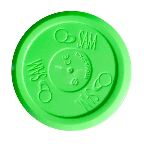 Sam air hockey puck - sam,